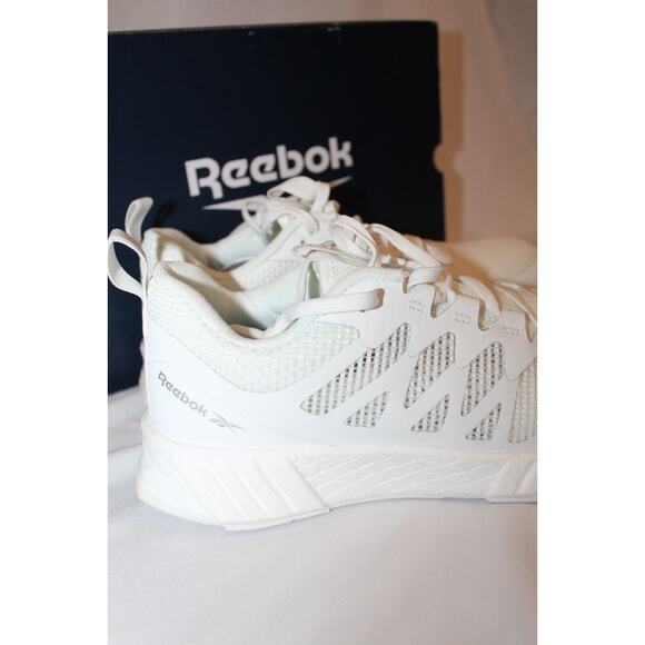 NIB Reebok Work Women's Fusion Flexweave Cage Work Boots White Sz 10‎ - Picture 4 of 6